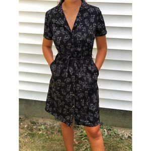 Abstract face dress from A New Day
